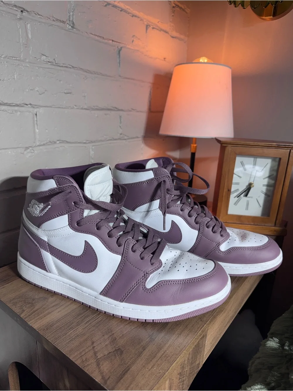 Air Jordan 1 High OG ‘White Sky J Mauve”